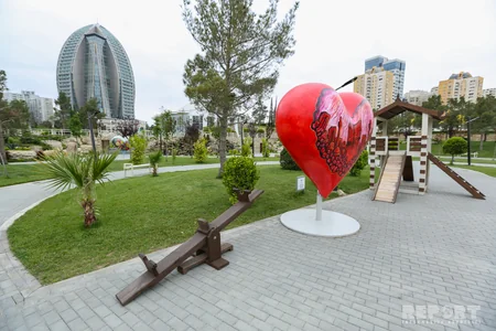 “Sevirəm” parkında atraksionlarda yaranmış problem həll olunub - FOTO