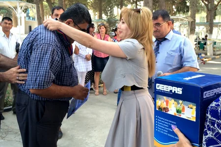 ​Neftçilərin peşə bayramı ilə əlaqədar keçirilən Spartakiadaya yekun vurulub
