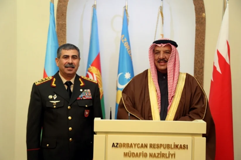 Azərbaycanla Bəhreyn arasında hərbi əməkdaşlıq müzakirə edilib