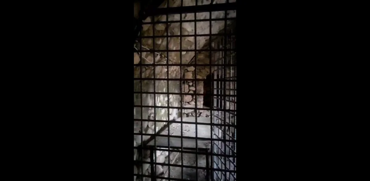 Building where Armenian separatists kept Azerbaijani prisoners and hostages discovered in Malibeyli - EXCLUSIVE