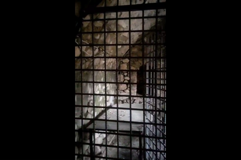 Building where Armenian separatists kept Azerbaijani prisoners and hostages discovered in Malibeyli - EXCLUSIVE