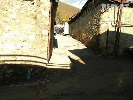 Şəkidə nənənin nəvəsi tərəfindən qətlə yetirilməsinin təfərrüatları məlum olub - FOTO