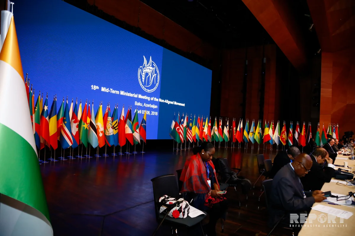 Non-Aligned Movement Ministerial Conference adopts Baku declaration