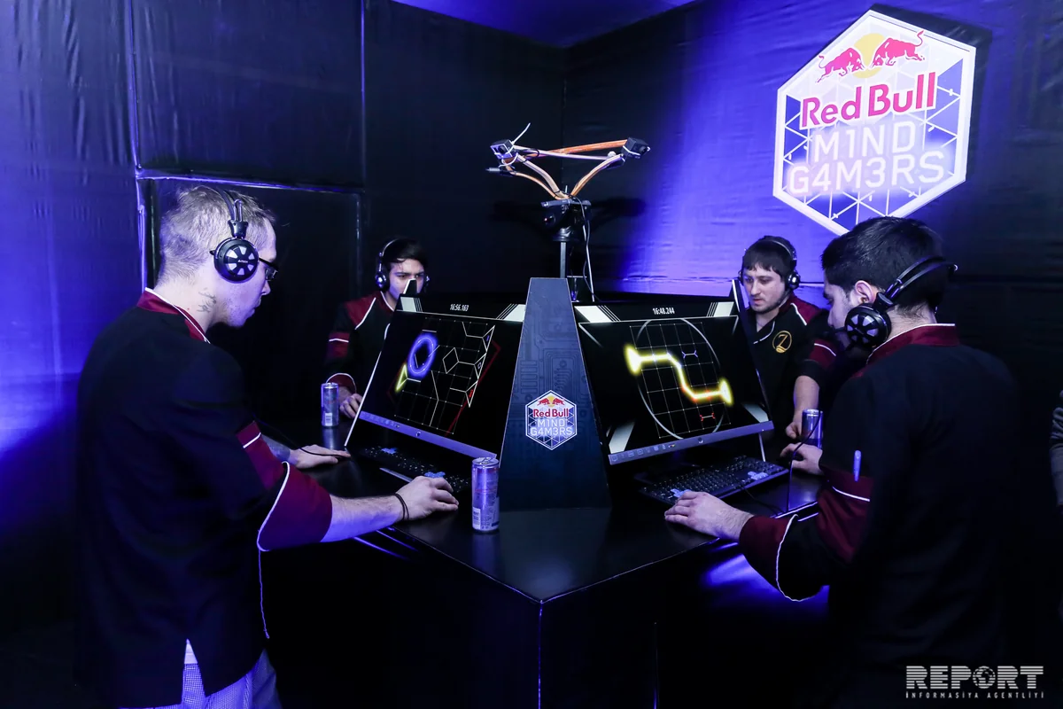 Red Bull Mind Gamersin Bakıda seçim turu keçirilir - FOTO