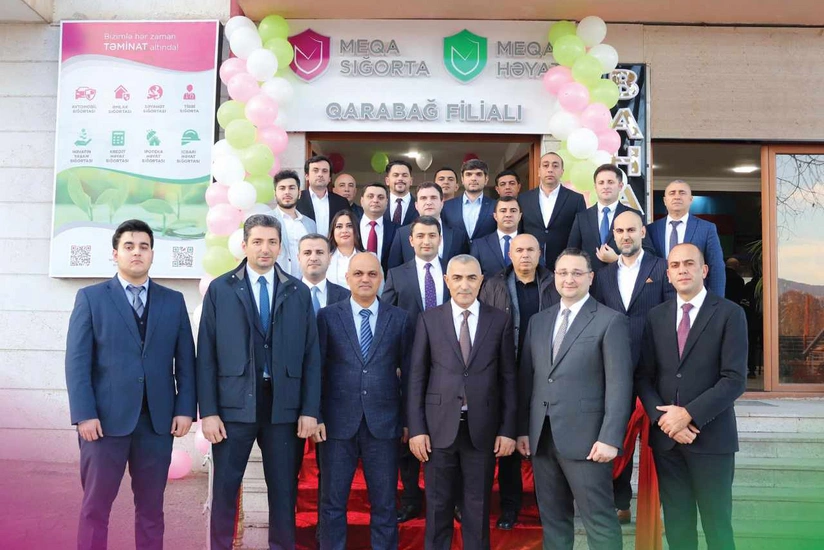 Meqa Sığorta Qrupu Xankəndidə filial açdı