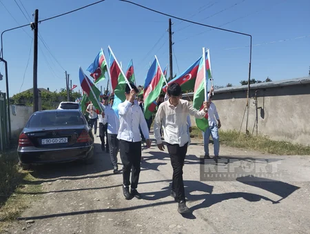 Xaçmazda Birinci Qarabağ müharibəsinin şəhidi Zakir Muradov dəfn edilib – YENİLƏNİB