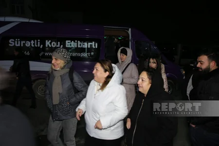 Növbəti köç karvanı Laçın şəhərinə çatıb, mənzillərin açarları təqdim edilib - YENİLƏNİB-3