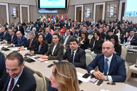 Sahiba Gafarova attends opening ceremony of Inter-Parliamentary Union's 150th assembly
