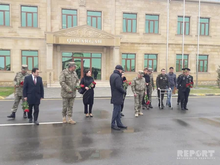 Müdafiə və Təhsil nazirlikləri Aprel zəfərindən ötən hər günə bir ağac əkək” devizi altında tədbir keçirib