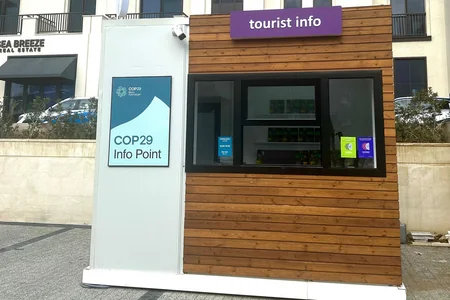 Azerbaijan showcases its tourism potential at COP29