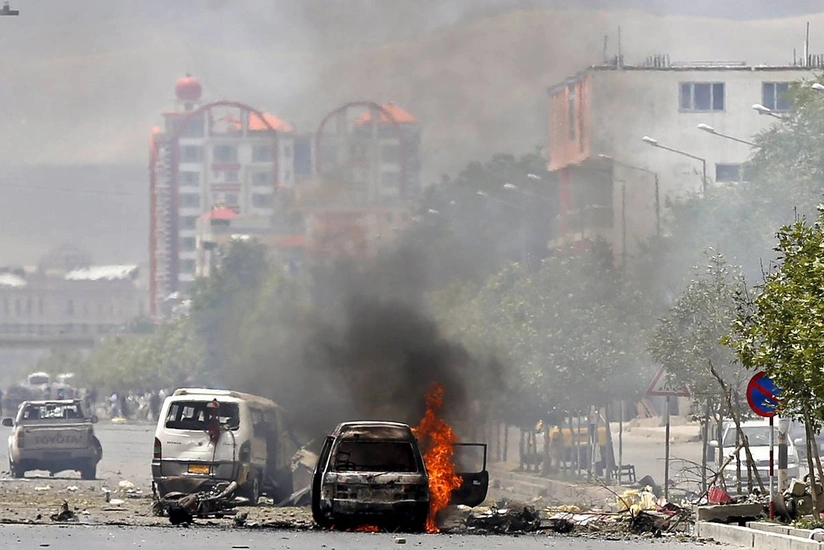 Media: Taliban members enter capital of northern Afghan province