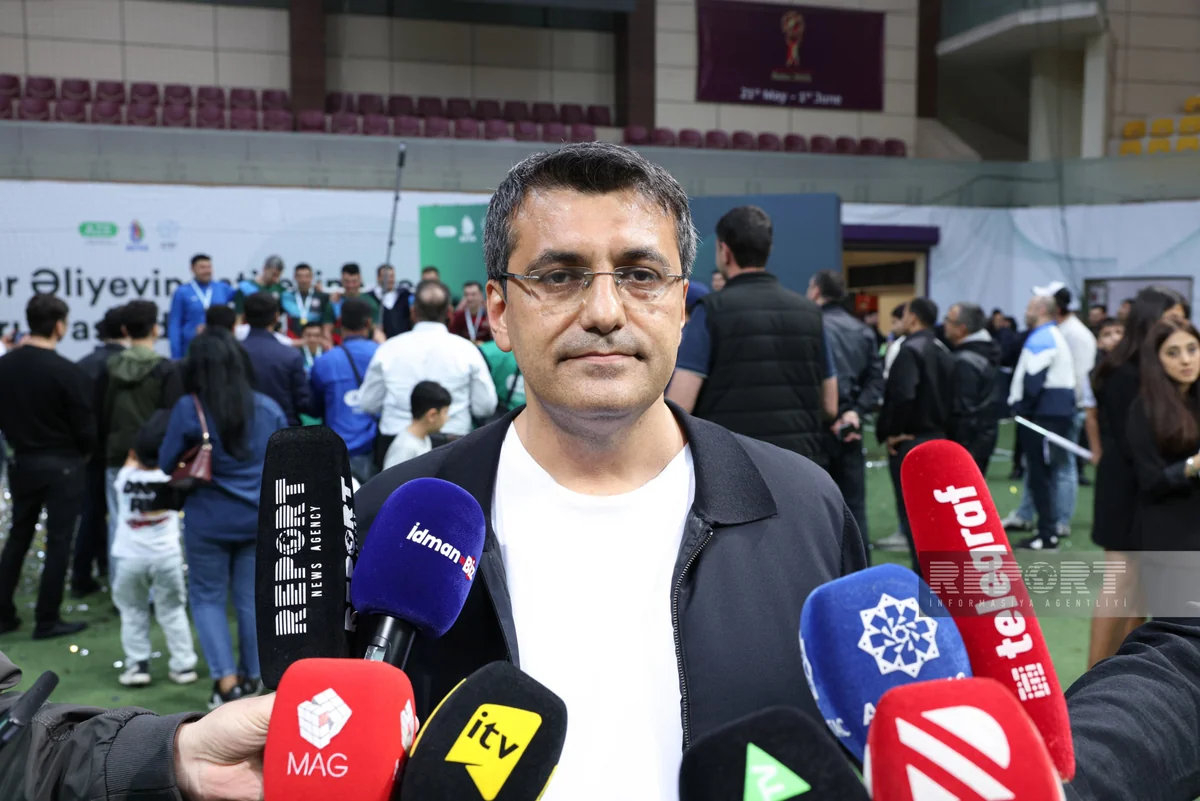 GİN rəsmisi: Turniri təşkil etməkdə məqsəd sağlam həyat tərzinə, idmana olan həvəsi artırmaqdır