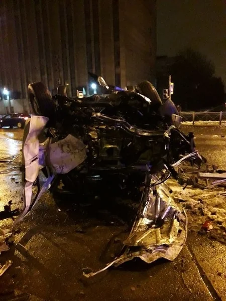 Rusiyada baş verən yol qəzasında gənc azərbaycanlı ağır yaralanıb - FOTO