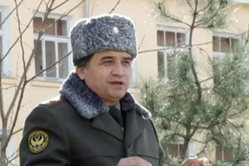 ​В Таджикистане задержан командующий сухопутными войсками