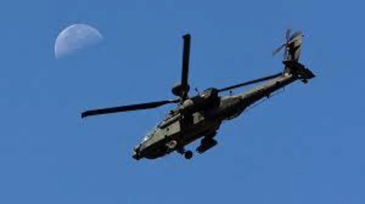 ABŞ-da vertolyot qəzaya uğrayıb, 3 nəfər ölüb