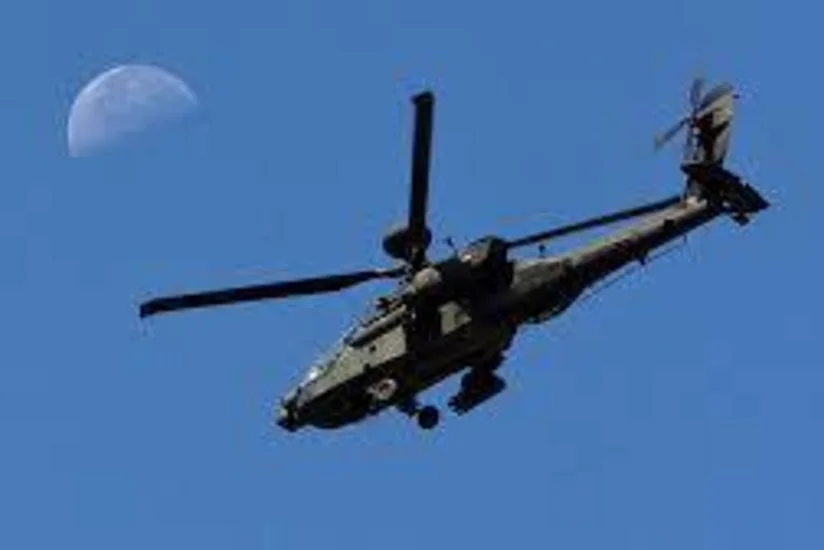 В США три человека погибли при крушении вертолета