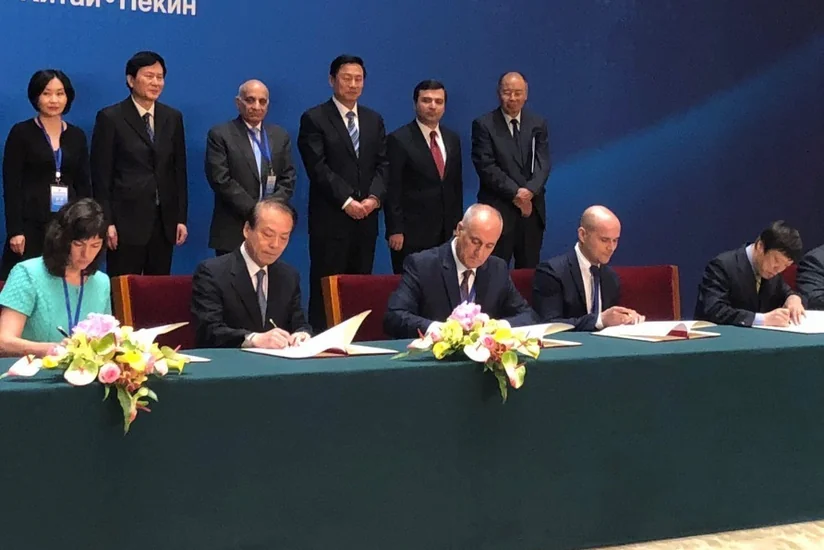 AZƏRTAC ilə Sinxua agentliyi arasında əməkdaşlıq sazişi imzalanıb