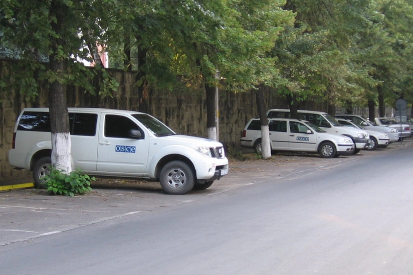 Monitoring on line of confrontation of troops ends without incident