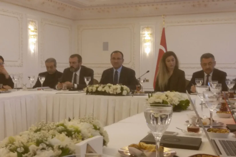 Бекир Боздаг: Перед началом операции в Африне, Турция на высшем уровне провела встречи с США, Ираном и Россией