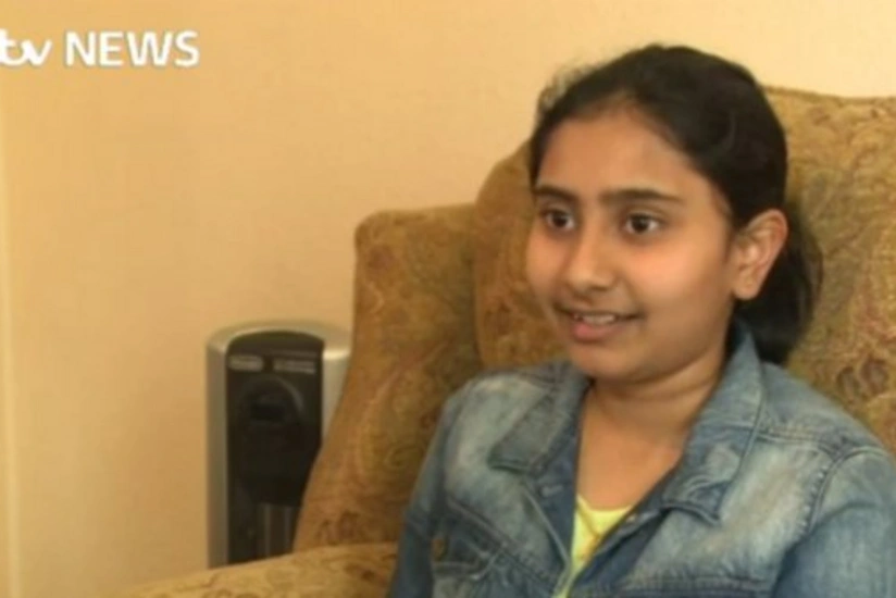 12-year-old British girl beats Albert Einstein and Stephen Hawking in IQ test