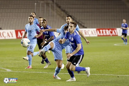 Qarabağ Səbaili məğlub edib - VİDEO - FOTO
