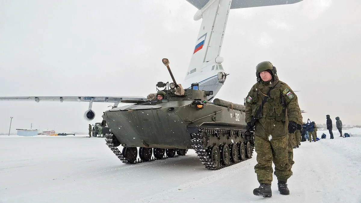 Kazakh FM says 'impossible' for CSTO to enter Luhansk and Donetsk people's republics