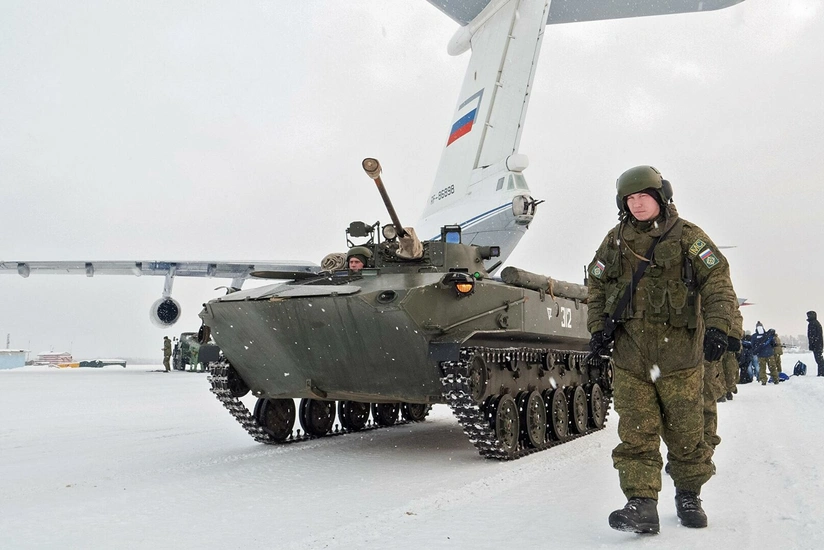 Kazakh FM says 'impossible' for CSTO to enter Luhansk and Donetsk people's republics