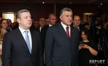 28 May - Respublika Günü Gürcüstanda qeyd olunub - FOTO