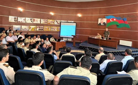 FHN-in Gəncə Regional Mərkəzində seminar-müşavirə keçirilib