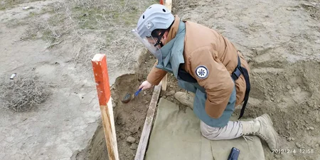 ANAMA: Bu ilin fevralında 1098 partlamamış hərbi sursat zərərsizləşdirilib