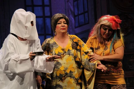 Afaq Bəşirqızı yenidən Musiqili Teatrda səhnəyə çıxacaq