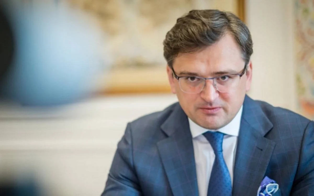 Ukrainian FM: West must help us win