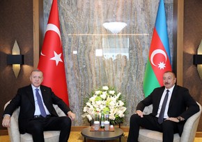 Recep Tayyip Erdogan congratulates Ilham Aliyev
