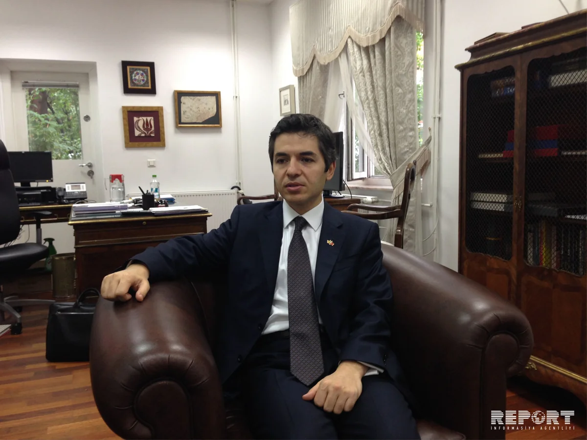 ​Türkiyənin iqtisadiyyat naziri Rumıniyaya səfər edəcək - FOTO