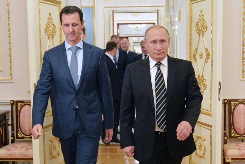 Состоялся телефонный разговор между Путиным и Асадом