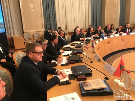 Ramil Usubov Moskvada Təhlükəsizlik Şurası katiblərinin görüşündə iştirak edib