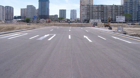 Bakının mərkəzində müasir yol infrastrukturu yaxın müddətdə istifadəyə veriləcək - VİDEO