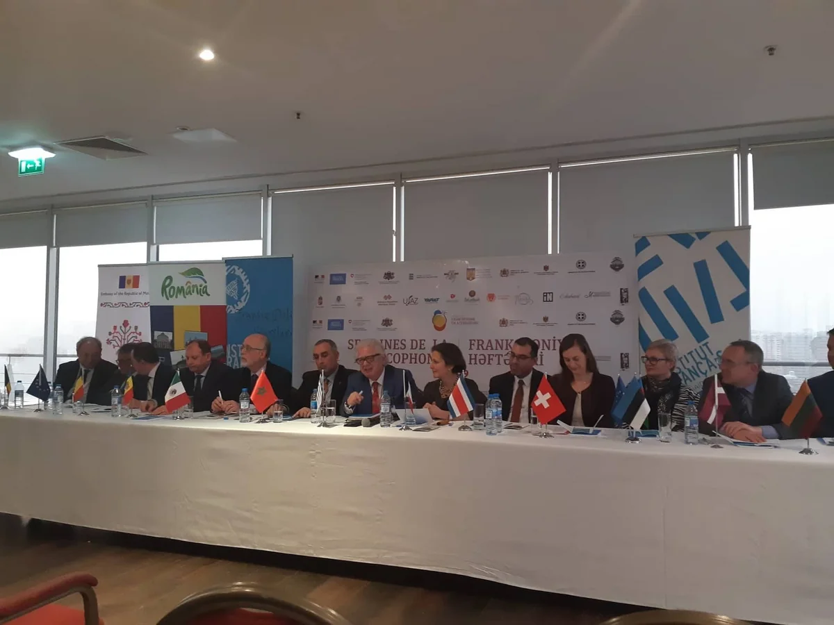 В Баку стартует фестиваль Недели Франкофонии