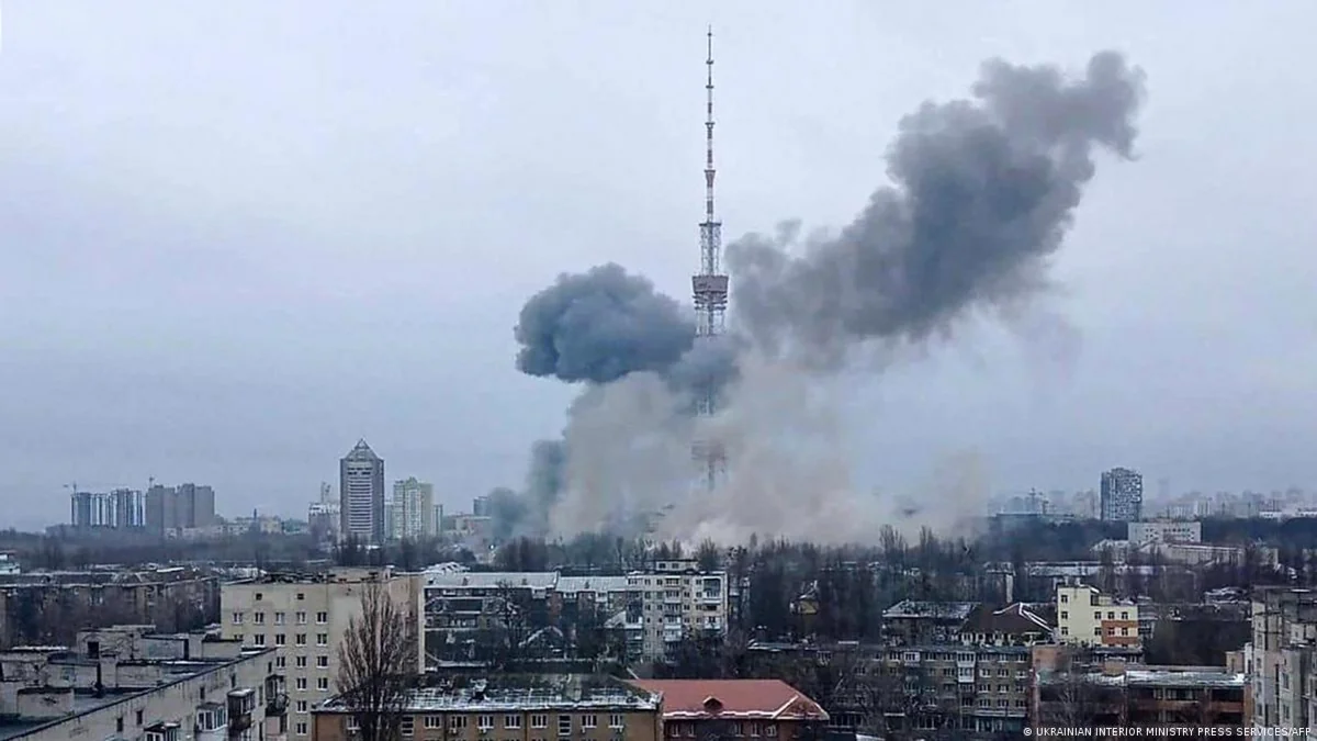 Russian army shells Kherson city leaving 5 dead, 20 wounded