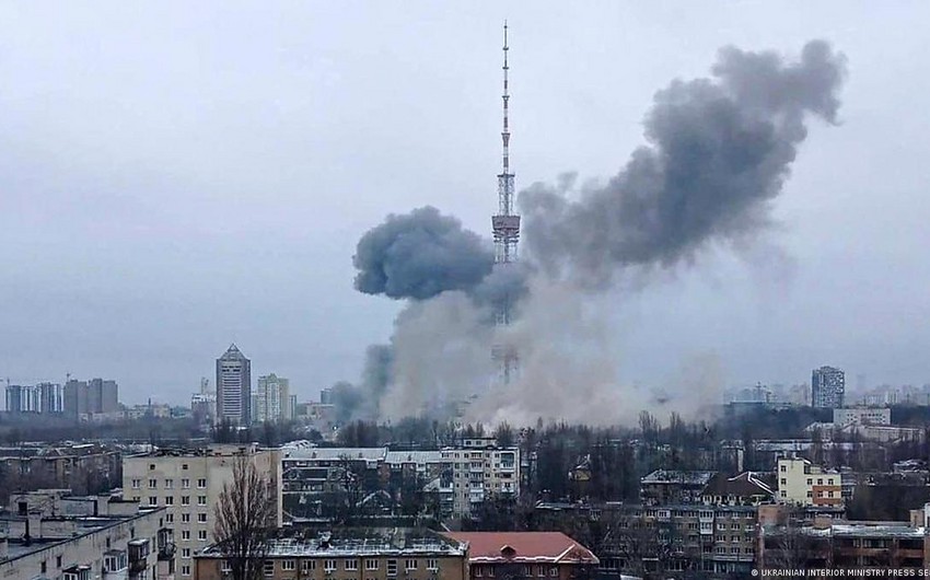 ВС России обстреляли Херсон, погибли 7 человек, 58 ранены