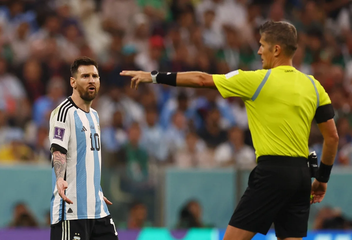 DÇ-2022: Argentina - Xorvatiya oyununun hakimləri bəlli olub