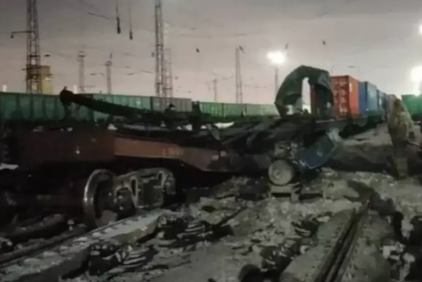 В районе старого вокзала Астаны произошел взрыв