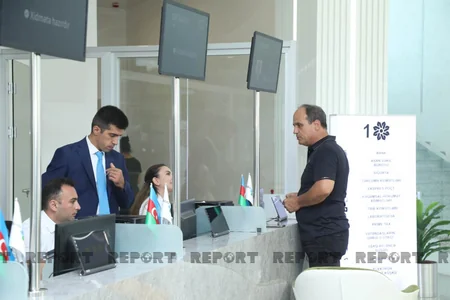 Начал работу Сумгайытский региональный центр ASAN xidmət №2