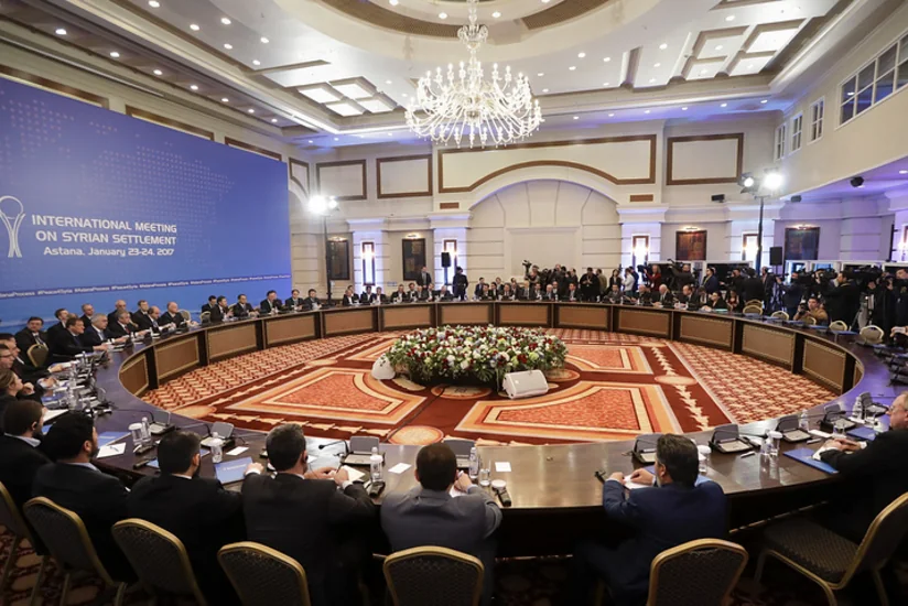Astana resumes peace talks on Syria
