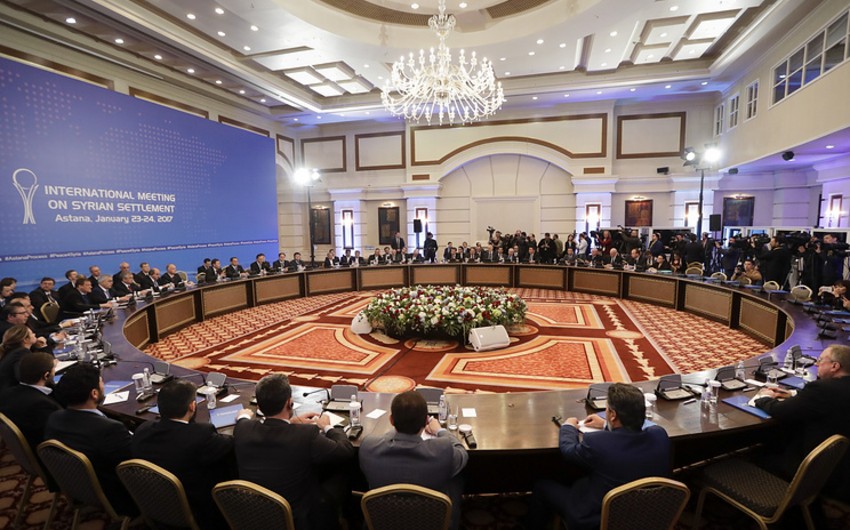 Astana resumes peace talks on Syria