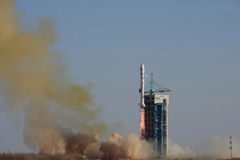 Китай вывел на орбиту метеорологический спутник