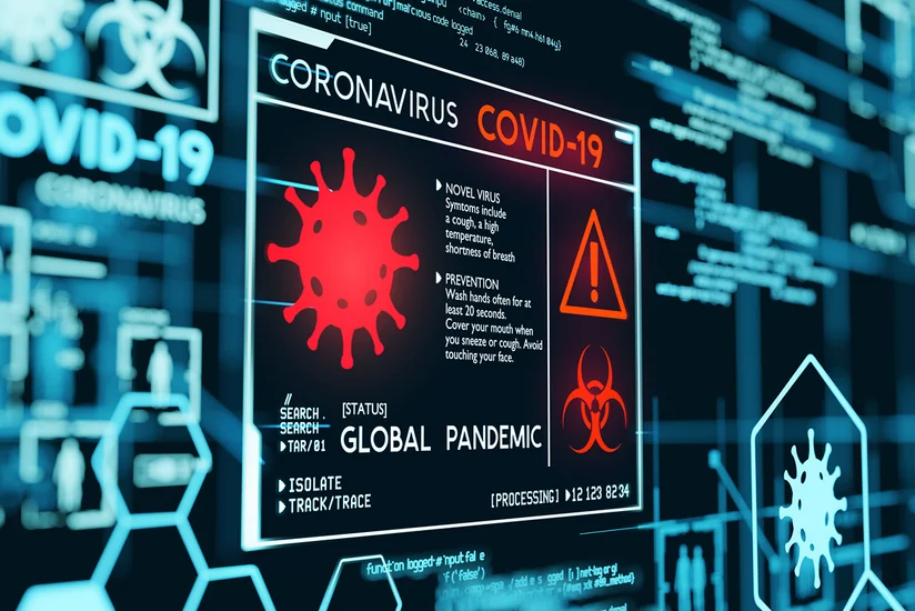 В ЮАР выявили первый случай заражения британским штаммом СOVID-19