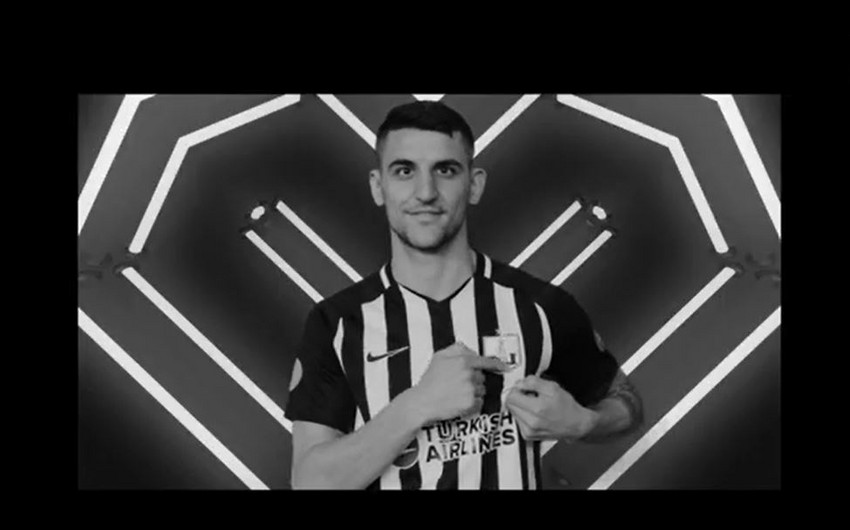 Neftçi yeni transferini təqdim etdi