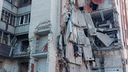 Photos from Ukraine’s Donbas, where fierce fighting underway