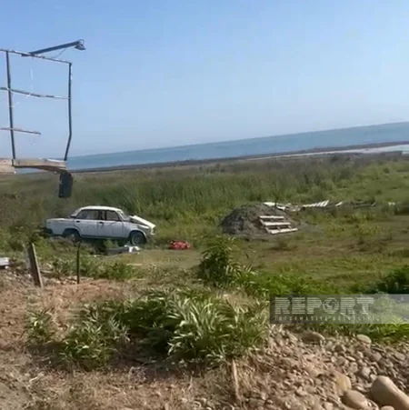 Nabranda avtomobil aşıb, ölən və xəsarət alan var